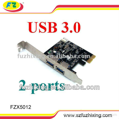 2-Port USB 3.0 PCI-E Express NEC Interface Card